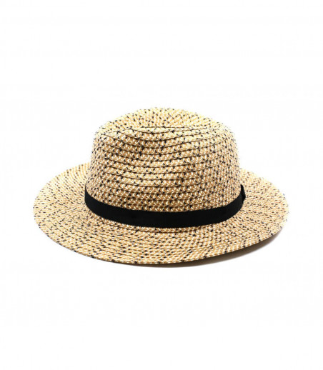 Seeberger straw hat heather effect